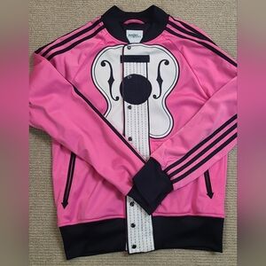 Jeremy Scott For ADIDAS guitar Jacket